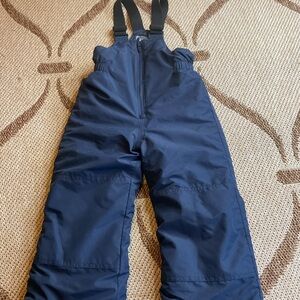 Gusti kids Navy Blue snow pants